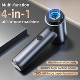 aokway High Power Car Vacuum Cleaner 14000PA Brushless Motor Cordless Typer C