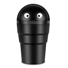 aokway Vehicle Automotive Car Garbage Can Cute, Small Trash Can with Lid, Mini Automotive Leakproof Vehicle Trash Bin,Suitable for Car Office Home