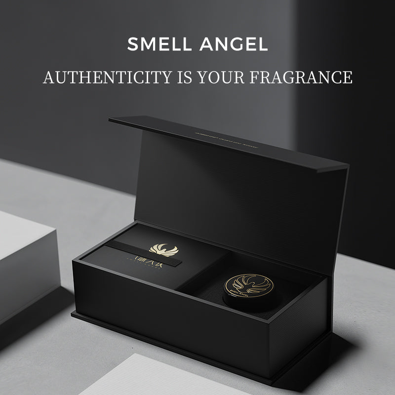 Smell Angel Car Perfume Car Air Vent Perfume with 2 Refill Packs, Fresh and Soothing Fragrance
