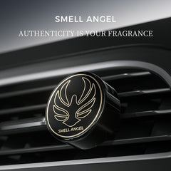 Smell Angel Car Perfume Car Air Vent Perfume with 2 Refill Packs, Fresh and Soothing Fragrance