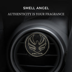 Smell Angel Car Perfume Car Air Vent Perfume with 2 Refill Packs, Fresh and Soothing Fragrance