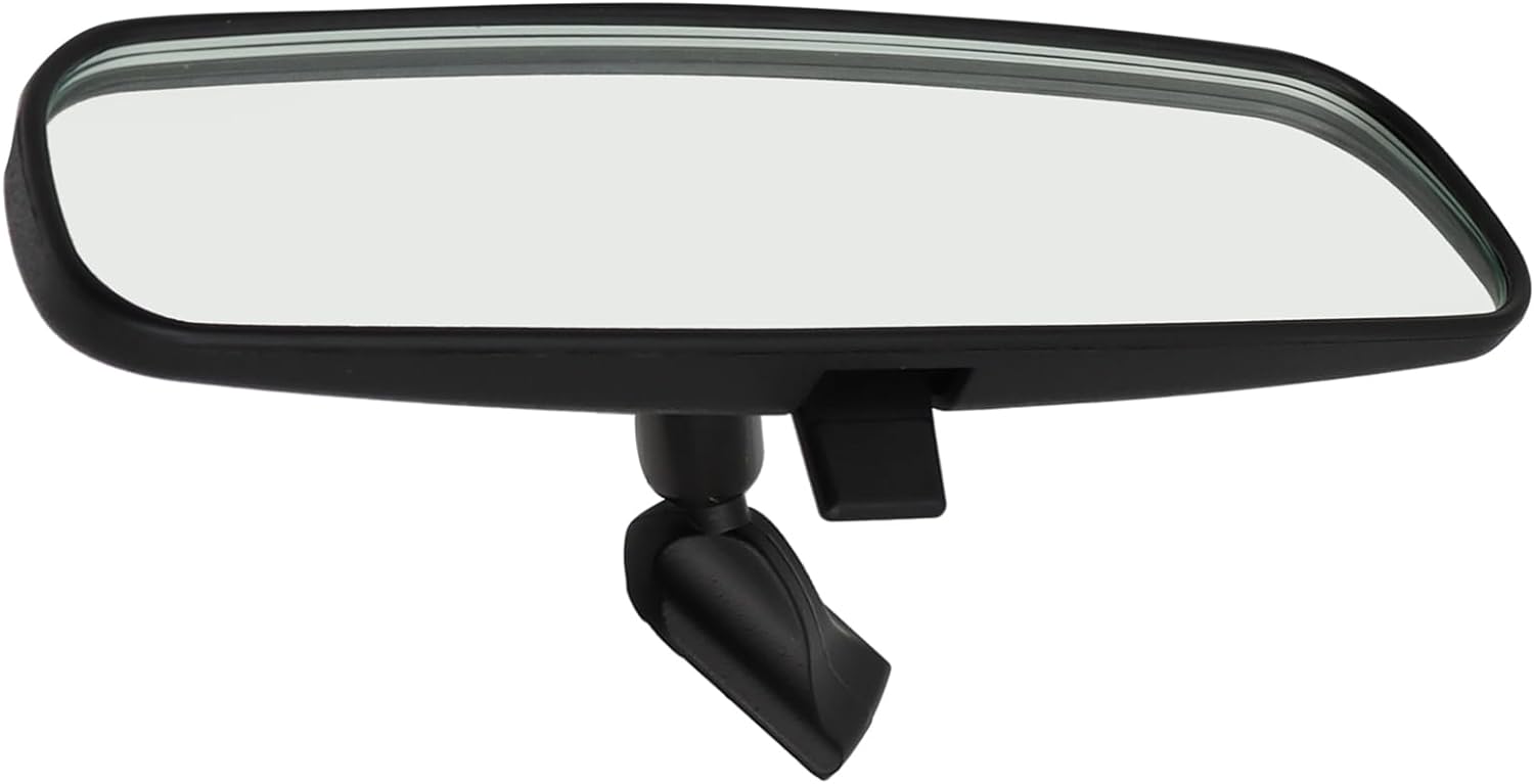 aokway Rear View Mirror, Universal Interior Clip On Rearview Mirror, Wide Angle Mirror, Panoramic Car Mirror to Reduce Blind Spot Effectively for Car SUV T