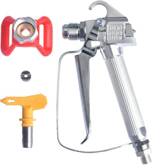 aokway Airless Paint Spray Gun High Pressure 3600 PSI 517 TIP 1/4 Inch Swivel Joint Paint Spray