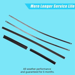 aokway All-Season Windshield Wiper Blades Set（for front windshield)